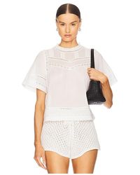 Rails - Daisy ショートスリーブトップ - Lyst