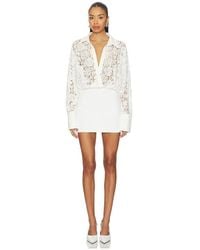 Lovers + Friends - Vestido Melanie En Color Blanco Talla (También En M, S, Xl, Xs, Xxs) - Lyst