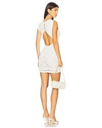 Asta Resort - Eve Crochet Mini Dress - Lyst