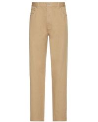 Barbour - Washed Stretch Twill Trouser - Lyst