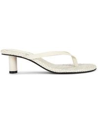 St. Agni - Woven Thong Heel - Lyst