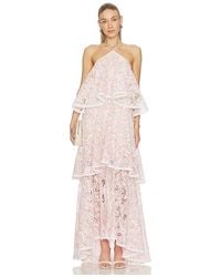 Elliatt - Valencia Tiered Gown - Lyst