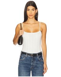 Anine Bing - Camiseta Tirantes Pia En Color Blanco Talla (También En M, S, Xs) - Lyst
