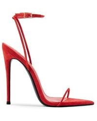 Femme LA - Andx Suede Sandal - Lyst