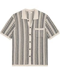 Faherty - Camisa Sweater En Color Marrón Talla (También En M, S, Xl/1X) - Lyst
