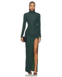 MORE TO COME Haylo Maxi Dress in Red | Lyst UK