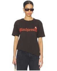 The Forecast Agency - Kewpie Naughty Tee - Lyst
