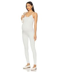 BUMPSUIT - Kate Jumpsuit En Color Gris Claro Talla En - Lyst