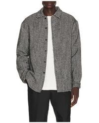 KROST - Eco Herringbone Shirt - Lyst