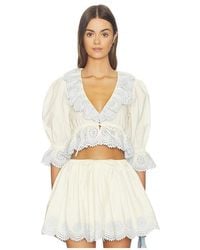 Tularosa - Anya Blouse - Lyst