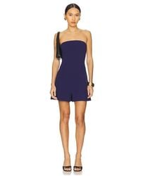 Bardot - COMBINAISON BUSTIER KAROLINE en Navy - Lyst