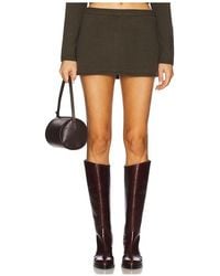 WeWoreWhat - Mini Sweater Skirt - Lyst