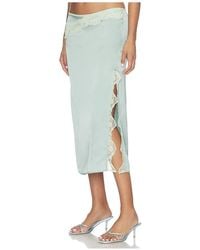 Vaillant - Attitude Midi Skirt - Lyst