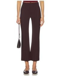 Vince - Schlaghose Mit Mittelhohem Bund, Abnähern Und Ausgestelltem Bein - Lyst
