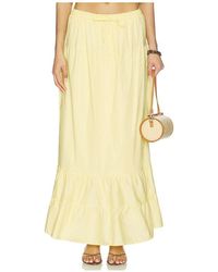 Peixoto - Riley Maxi Skirt - Lyst