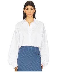 Herskind - Camisa Klara En Color Blanco Talla (También En 36, 38, 40, 42) - Lyst