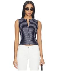 GOOD AMERICAN - The Rib Splay Top - Lyst