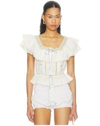 RIXO London - Melisa Top - Lyst