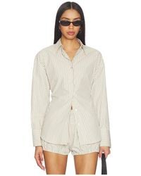 Nia - X Revolve Jules Top En Color Crema Talla (También En S, Xs, M) - Lyst