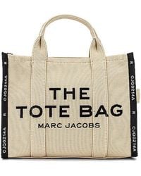 Marc Jacobs - Bolso tote small traveler - Lyst