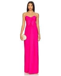 Caroline Constas - Maxikleid Kaia - Lyst