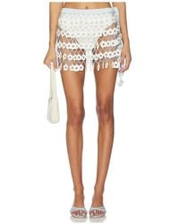 MY BEACHY SIDE - Fleur Hand-Crocheted Skirt - Lyst