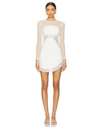 Jonathan Simkhai - Blaise Mini Dress - Lyst