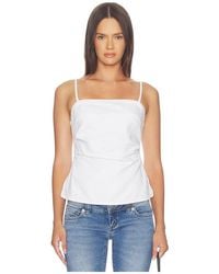 Madewell - Denim Sharona Top - Lyst