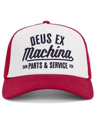 Deus Ex Machina - Overbite Trucker Hat - Lyst
