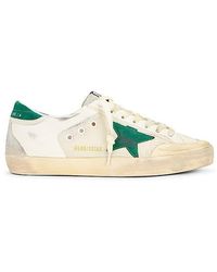 Golden Goose - Super Star Nylon And Nappa Leather Star - Lyst
