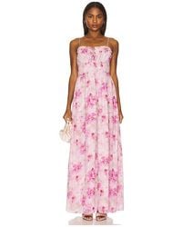 chinese dress ladies Petal & Pup Women's Belle Maxi Dress