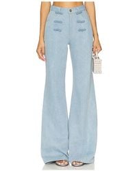 SAU LEE - Dylan Denim Pant - Lyst