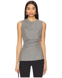 Rohe - Top Con Cuello Vuelto En Color Negro, Blanco Talla (También En 38/6, 40/8) - Lyst