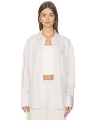 WAO - Poplin Button Up - Lyst