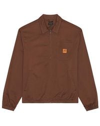 Brixton - Union Relaxed Harrington Jacket - Lyst