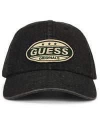 Guess - Vintage Fitted Hat - Lyst