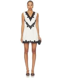 Jonathan Simkhai - Minna Sleeveless Mini Dress - Lyst