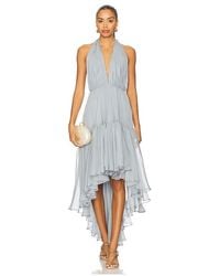Bardot - X Revolve Leona High Low Ruffle Dress - Lyst
