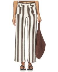 Madewell - The Emmy Wide Leg Pant - Lyst