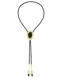 petit moments - Dolly Bolo Tie Necklace - Lyst
