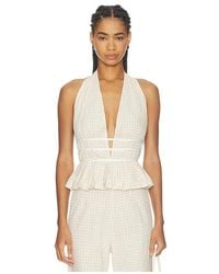 Juillet - Halter Top - Lyst