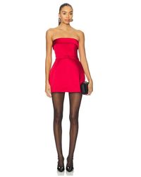 Amanda Uprichard - Avalee Skort Romper - Lyst