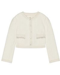 LoveShackFancy - Blouson Alphie En. Taille Also En 12, 14, 7, 8, 9 - Lyst