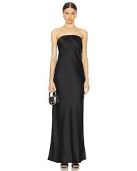 Norma Kamali - Bias Strapless Gown - Lyst
