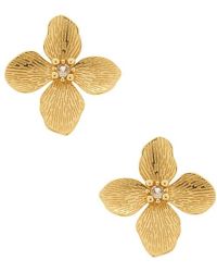 Natalie B. Jewelry - Flora Stud Earring - Lyst
