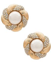 8 Other Reasons - Pearl Stud Combo Earring - Lyst