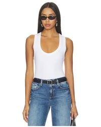 L'Agence - 'Agence Shania Racerback Tank - Lyst
