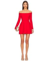 SELMACILEK - Schulterfreies Minikleid - Lyst