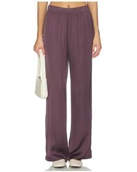 PERFECTWHITETEE - Pantalón Pierna Ancha Camile En Color Chocolate Talla (También En M, S, Xl/1X, Xs) - Lyst