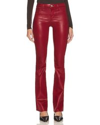 L'Agence - Ruth High Rise Straight - Lyst